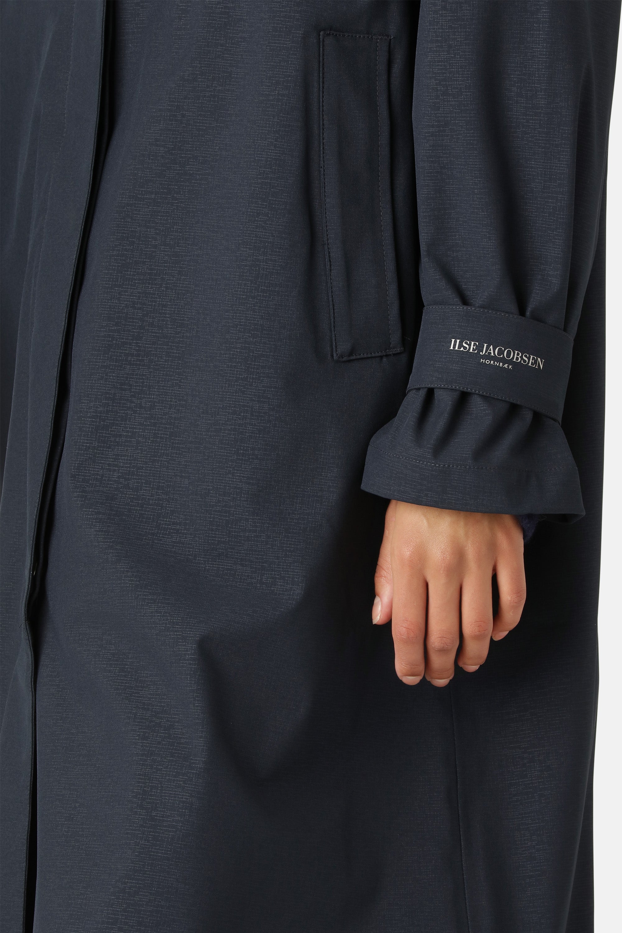 Ilse Jacobsen Hornbæk Rain Raincoat Raincoat 660 Dark Indigo